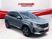 Usado Peugeot 3008 Allure 131 CV (96 kW) 2021 Gris SUV