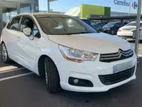 Usado Citroën C4 120 CV (88 kW) 2013 Blanco Utilitario