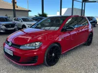 Usado VW Golf VII GTD 184 CV (135 kW) 2016 Rojo Berlina