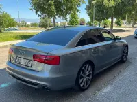 Usado Audi A6 S-Line 245 CV (180 kW) 2014 Gris / plata Berlina