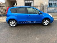 Usado Nissan Note Visia 88 CV (64 kW) 2007 Azul Utilitario