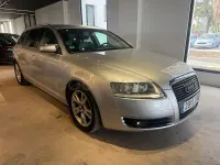 Usado Audi A6 180 CV (132 kW) 2007 Gris / plata Familiar