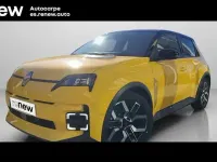 Usado Renault R5 Techno 88 kW (120 CV) 2025 Amarillo Utilitario