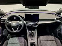 Usado Seat Leon FR 116 CV (85 kW) 2025 Azul Utilitario