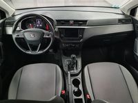 Usado Seat Ibiza Style 80 CV (58 kW) 2018 Gris Utilitario