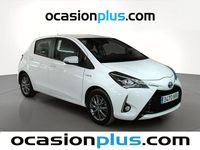 Usado Toyota Yaris Hybrid Active 100 CV (73 kW) 2018 Blanco
