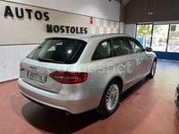 Usado Audi A4 170 CV (125 kW) 2012 Gris / plata Familiar