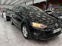Usado VW Golf Sportsvan Advance 110 CV (80 kW) 2014 Negro Monovolumen