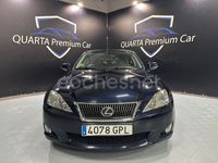 Usado Lexus IS220d Luxury Line 177 CV (130 kW) 2009 Negro Berlina