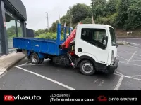 Usado Nissan Cabstar 136 CV (100 kW) 2020 Blanco Pickup/Camioneta