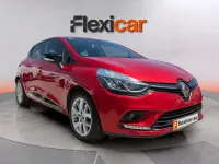Usado Renault Clio IV LIMITED 90 CV (66 kW) 2018 Rojo Berlina