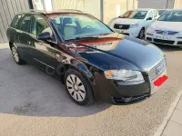 Usado Audi A4 140 CV (102 kW) 2006 Negro Familiar