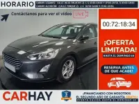 Usado Ford Focus Trend 125 CV (91 kW) 2019 Gris Familiar