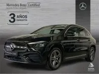 Usado Mercedes GLA200 150 CV (110 kW) 2025 Negro SUV