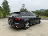 Usado Audi A4 S-Line 150 CV (110 kW) 2019 Gris / plata Familiar