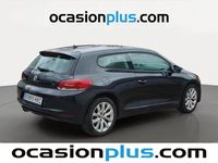 Usado VW Scirocco 122 CV (89 kW) 2012 Negro Coupe
