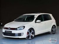 Usado VW Golf VI GTI 210 CV (154 kW) 2009 Blanco Utilitario