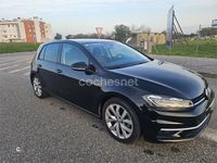 Usado VW Golf VII Sportline 125 CV (91 kW) 2018 Negro Berlina