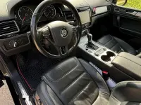 Usado VW Touareg R-line 245 CV (180 kW) 2014 Negro SUV