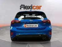 Usado Ford Focus ST-Line 125 CV (91 kW) 2022 Azul Berlina