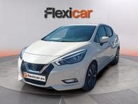 Usado Nissan Micra Tekna 117 CV (86 kW) 2020 Beige Utilitario