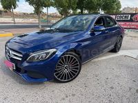 Usado Mercedes C220 170 CV (125 kW) 2017 Azul Berlina