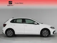Usado VW Polo Life 95 CV (69 kW) 2022 Blanco Berlina