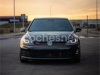 Usado VW Golf VII GTI 230 CV (169 kW) 2015 Negro Berlina