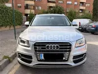 Usado Audi SQ5 313 CV (230 kW) 2014 Gris / plata SUV