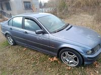 Usado BMW 320 136 CV (100 kW) 2000 Gris / plata Berlina