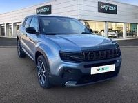 Begagnad Jeep Avenger EV Summit 114 kW (156 HK) 2024 Grå SUV