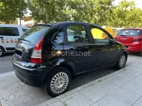 Usado Citroën C3 Exclusive 92 CV (67 kW) 2006 Negro Berlina