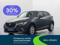 Usado Mazda CX-3 Style 105 CV (77 kW) 2016 Gris / plata SUV