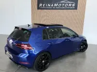 Usado VW Golf VII R 300 CV (220 kW) 2019 Azul Berlina