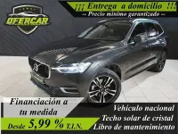 Usado Volvo XC60 Business Edition 390 CV (286 kW) 2021 Gris / plata SUV