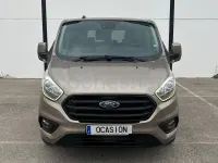 Usado Ford Transit Custom Limited 150 CV (110 kW) 2021 Gris / plata Monovolumen
