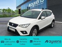 Usado Seat Arona Style 110 CV (80 kW) 2020 Blanco SUV