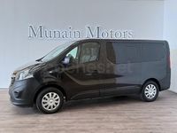 Usado Opel Vivaro 145 CV (106 kW) 2018 Negro Monovolumen