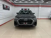 Usado Audi Q3 Sportback Advanced 150 CV (110 kW) 2021 Gris / plata SUV