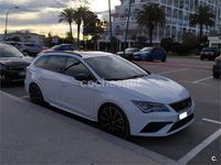 Usado Cupra Leon 300 CV (220 kW) 2017 Blanco Familiar