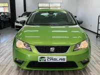 Usado Seat Leon XCELLENCE 150 CV (110 kW) 2016 Verde Berlina
