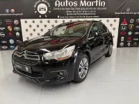 Usado Citroën DS4 200 CV (147 kW) 2014 Negro Utilitario