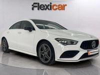 Usado Mercedes CLA220 190 CV (139 kW) 2021 Blanco Berlina