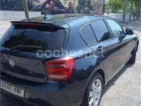 Usado BMW 116 Comfort Edition 136 CV (100 kW) 2012 Azul Utilitario