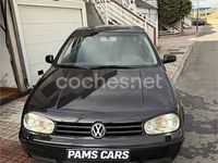 Usado VW Golf IV GTI 150 CV (110 kW) 2002 Negro Berlina