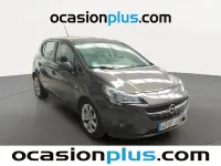 Usado Opel Corsa Selective 90 CV (66 kW) 2015 Gris Utilitario