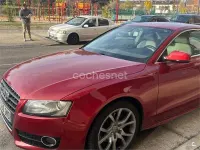 Usado Audi A5 180 CV (132 kW) 2010 Rojo Coupe