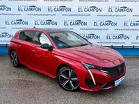 Usado Peugeot 308 GT 131 CV (96 kW) 2022 Granate Berlina