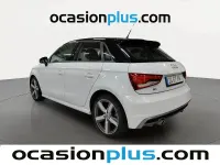 Usado Audi A1 116 CV (85 kW) 2018 Blanco