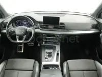 Usado Audi Q5 S-Line 163 CV (119 kW) 2017 Azul SUV